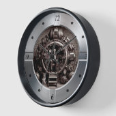 サイテビクトリアンィスト~スチームパンク時間機V5.4 壁時計 (傾斜)