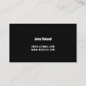 サイディング窓扉用屋根葺き絶縁機 名刺 (裏面)