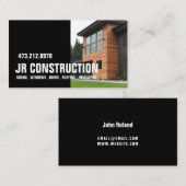 サイディング窓扉用屋根葺き絶縁機 名刺 (正面/裏面)