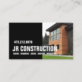 サイディング窓扉用屋根葺き絶縁機 名刺