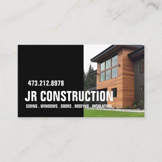 サイディング窓扉用屋根葺き絶縁機 名刺 (正面)