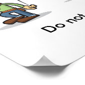 サイトハウスキーピング002 ポスター (角)