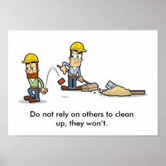 サイトハウスキーピング002 ポスター