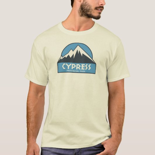 サイトプレス州立公園 Tシャツ (正面)
