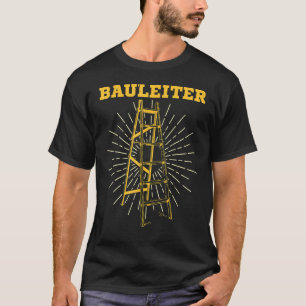 サイトマネージャビルダーの建築建物 Tシャツ