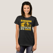 サイトマネージャビルダーの建築建物 Tシャツ (正面フル)