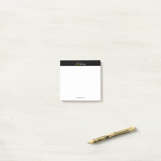 サイトムーンロゴ SMALL ポストイット (デスク上)