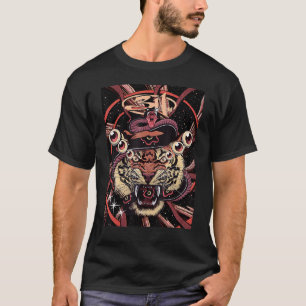 サイトレンスサイケデリックマッシュルーム酸トリップシュールT Tシャツ