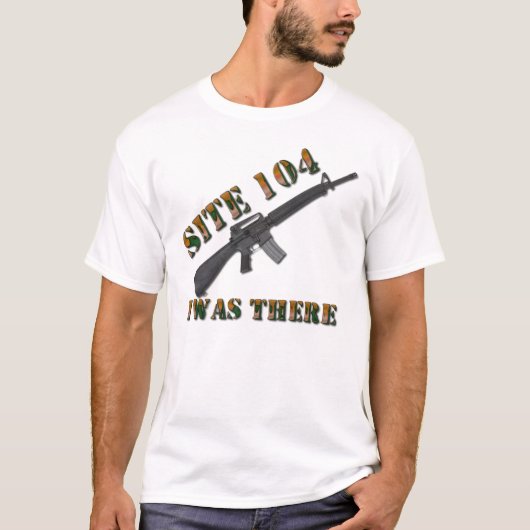 サイト104 Tシャツ (正面)