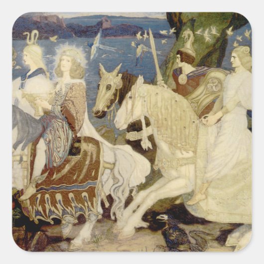 サイドのライダー スクエアシール (正面)