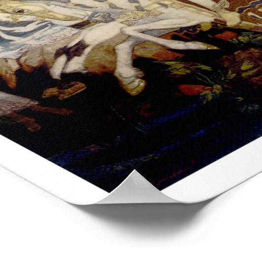 サイドのライダー ポスター (角)