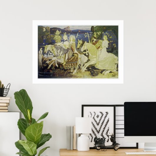 サイドのライダー ポスター (ホームオフィス)