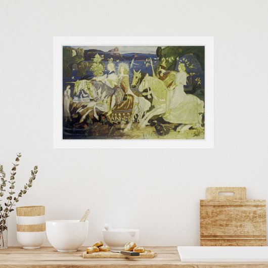 サイドのライダー ポスター (キッチン)