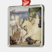 サイドのライダー メタルオーナメント (左)