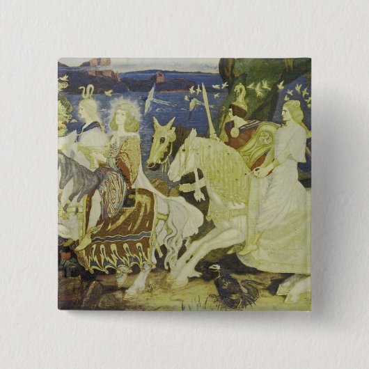 サイドのライダー 缶バッジ (正面)