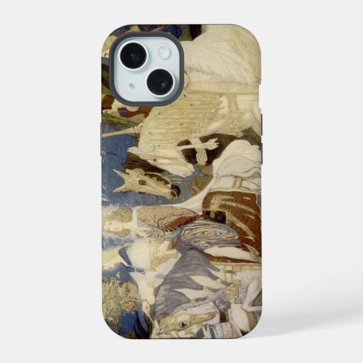 サイドのライダー iPhone 15ケース (裏面)