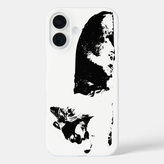 サイドの一見、秋の穏やかな Case-Mate iPhoneケース (裏面)