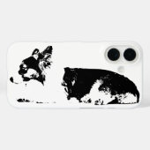サイドの一見、秋の穏やかな Case-Mate iPhoneケース (裏面 (横))