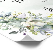 サイドの儀式のユーカリではなく結婚シートを選ぶ ポスター (角)