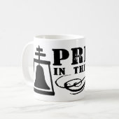 サイドの川岸のプライド、カリフォルニア コーヒーマグカップ (正面左)