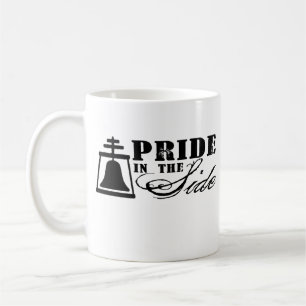 サイドの川岸のプライド、カリフォルニア コーヒーマグカップ
