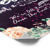 サイドの看板ポスターではないフローラ結婚を選ぶ ポスター (角)