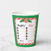 サイドを選択！またはいけなニース 紙コップ (裏面)