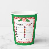 サイドを選択！またはいけなニース 紙コップ (正面)