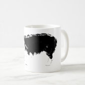 サイドアイスカウト コーヒーマグカップ (正面右)