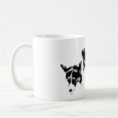 サイドアイスカウト コーヒーマグカップ (左)