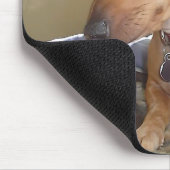 サイドアイドッグミームマウスパッド マウスパッド (コーナー)