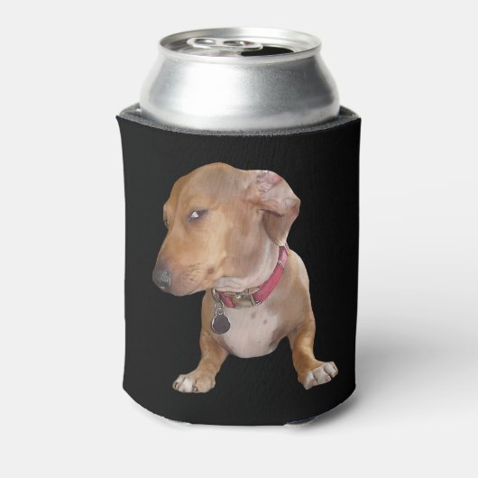 サイドアイドッグミーム両面黒 缶クーラー (缶裏面)