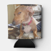 サイドアイドッグミーム両面黒 缶クーラー (裏面)