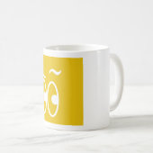 サイドアイマグ コーヒーマグカップ (正面右)