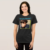 サイドアイ4K トライブレンドＴシャツ (正面全面)