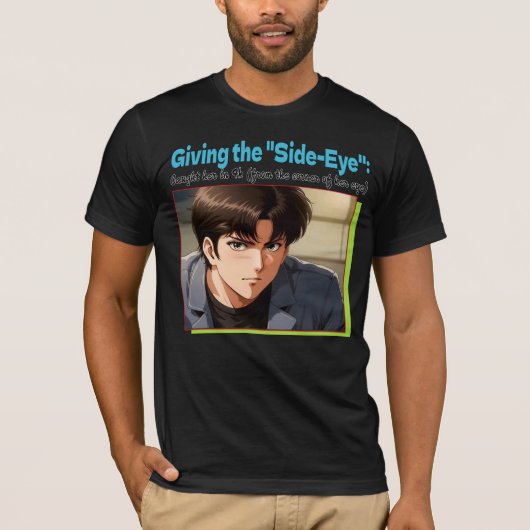 サイドアイ4K Tシャツ (正面)
