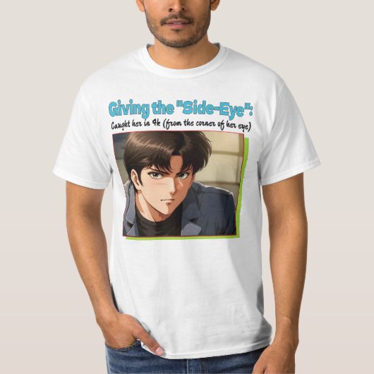 サイドアイ4K Tシャツ (正面)
