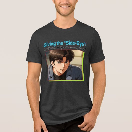 サイドアイ 4K トライブレンドＴシャツ (正面)