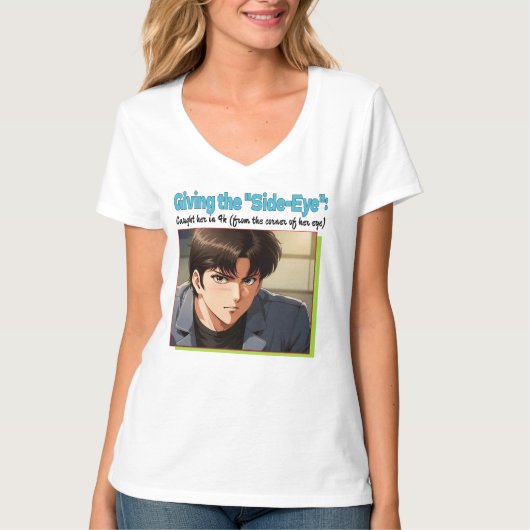 サイドアイ 4K Tシャツ (正面)