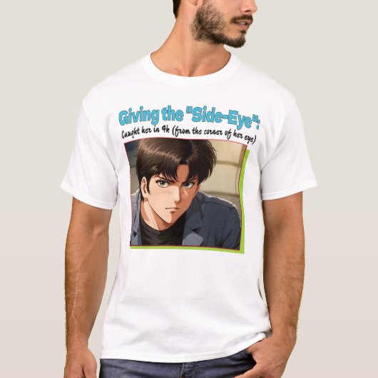 サイドアイ 4K Tシャツ (正面)