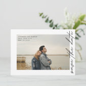 サイドウェイズQRコード単エレガント文字写縁ど真 セーブザデート (スタンド正面)