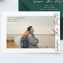 サイドウェイQRコードモダンブラック文字縁ど写真