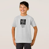 サイドウォークサーファープロイメージグレー スケーターTシャツ Tシャツ (正面フル)