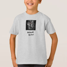 サイドウォークサーファープロイメージグレー スケーターTシャツ