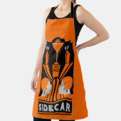 サイドカーカクテルアールデコ エプロン (インサイチュ)