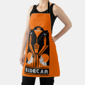 サイドカーカクテルアールデコ エプロン (インサイチュ)