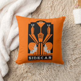 サイドカーカクテルアールデコ クッション