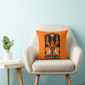 サイドカーカクテルアールデコ クッション (椅子)