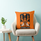 サイドカーカクテルアールデコ クッション (椅子)