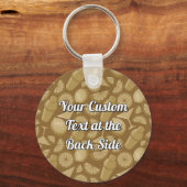 サイドカーカクテルキーチェーン キーホルダー (裏面)